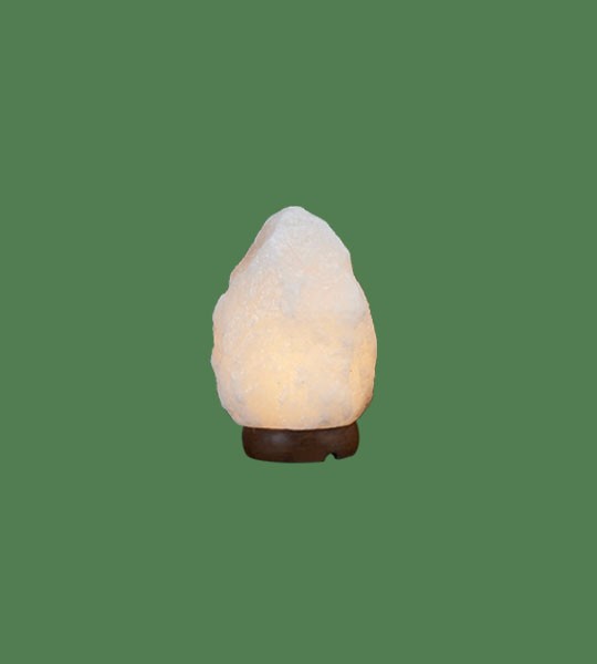 Himalayan Salt Lamp Natural White Mini (5.5-7 lbs each)